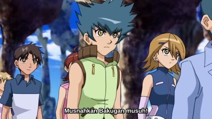 Bakugan Battle Brawlers - Gundalian Invaders Episode 08 Sub Indo