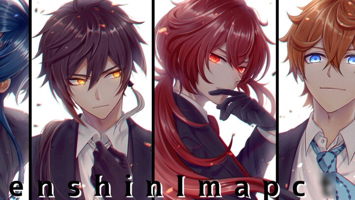 [Genshin Impact / Mixed Cut] Anh ấy đẹp trai trở lại