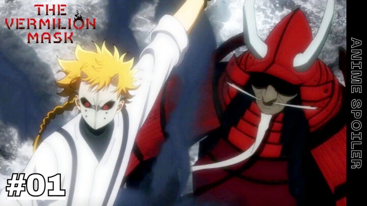 The Vermilion Mask Ep 1 - Shuiro no Kamen!