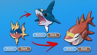 Alternate Pokémon Evolutions Fanmade (Part 4)