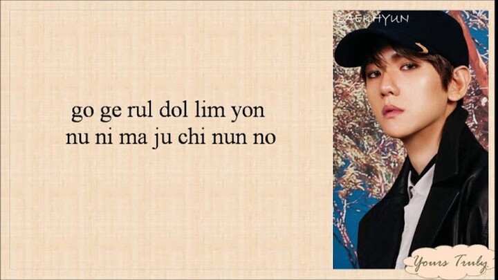 EXO - Ooh La La La (닿은 순간) Easy Lyrics
