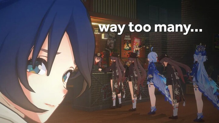 [Genshin Impact] Funina Walnut Berkembang Biak