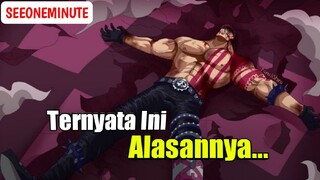 Alasan Luffy Menutupi Wajah Katakuri Dengan Topi Respect Luffy || One Piece