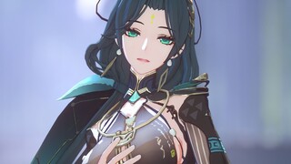 Gentle as jade