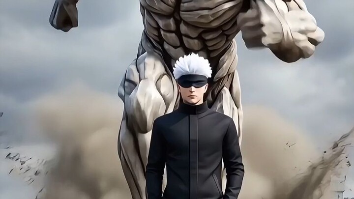 Apa yang akan terjadi jika Gojo Satoru datang ke dunia Attack on Titan?
