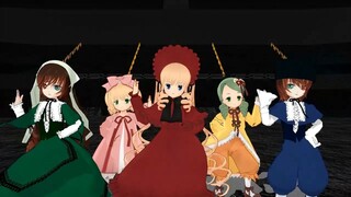 【mmdローゼンメイデン】真紅・翠星石・蒼星石・雛苺・金糸雀でponponpon