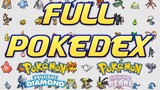 FULL Pokedex LEAK! Pokemon Brilliant Diamond and Pokemon Shining Pearl  Competitive Dex Discussion
