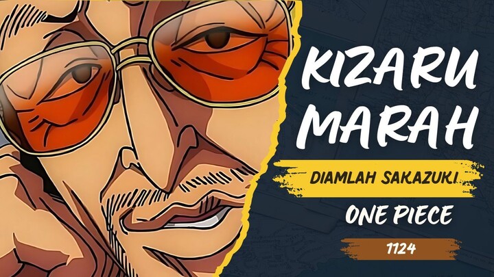2 ADMIRAL BERSITEGANG DI EGGHEAD | ONE PIECE