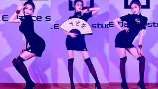 【觅舞-呆呆】初投·光脚·跳《自作多情》，本来想穿高跟鞋的，结果还是光脚吧~完了，暴露身高了！