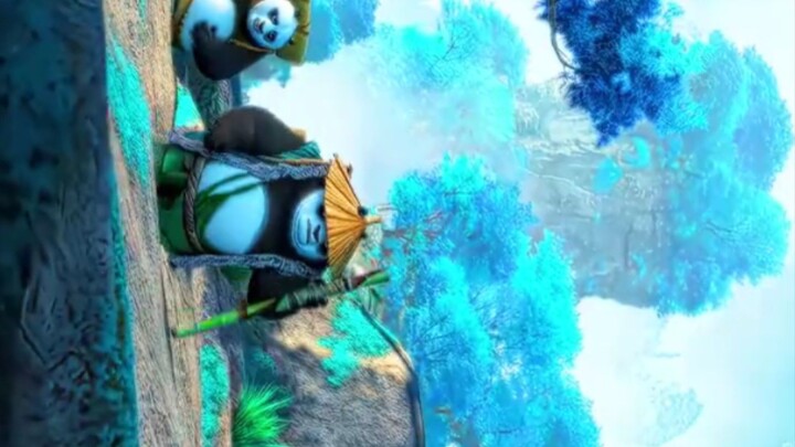 After Effect Full HD/4K Kungfu Panda