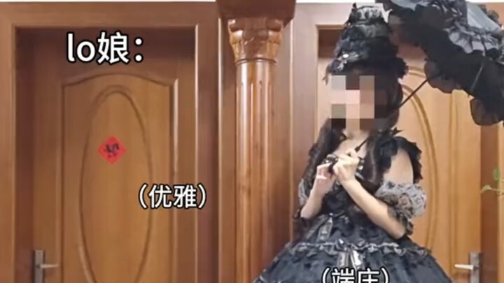 Sự khác biệt giữa cô nàng lo và “thiếu loli” khi diện cùng một chiếc váy