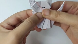 Easy Cat Origami Tutorial | DIY Paper Craft for Beginners | Step-by-Step Instructions