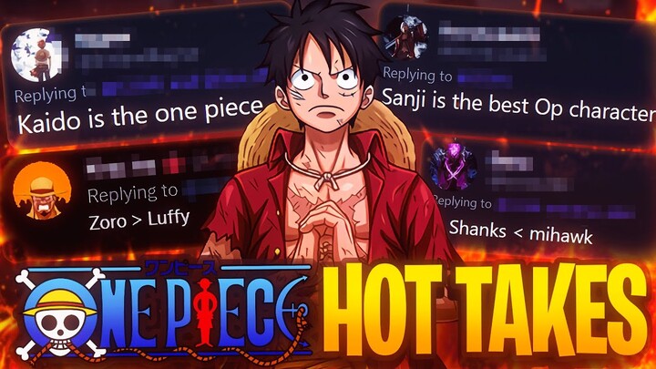 333VIL REACTS To Twitter’s HOTTEST One Piece Takes!