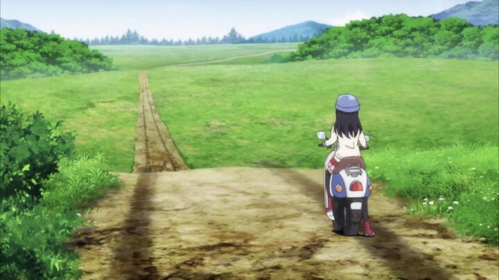 Nih Cewe Bawa Motor Scoopy ke Isekai 🤣
