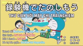 Doraemon Tập 527 : Thư Giãn Với Máy Ghi Trải Nghiệm & Dây Đai Tích Tụ Mồ Hôi