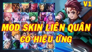 Hướng Dẫn MOD Skin Liên Quân Có Hiệu Ứng Mới Nhất Mùa 22 - Phiên Bản Lễ Hội 5V5   Ver 1