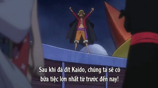 Luffy Đột nhập Lâu đài kaido