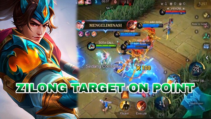 ZILONG TARGET ON POINT