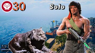 30 Kill Call of duty Warzone Rebirth gameplay solo Not LoadOut Drop😮