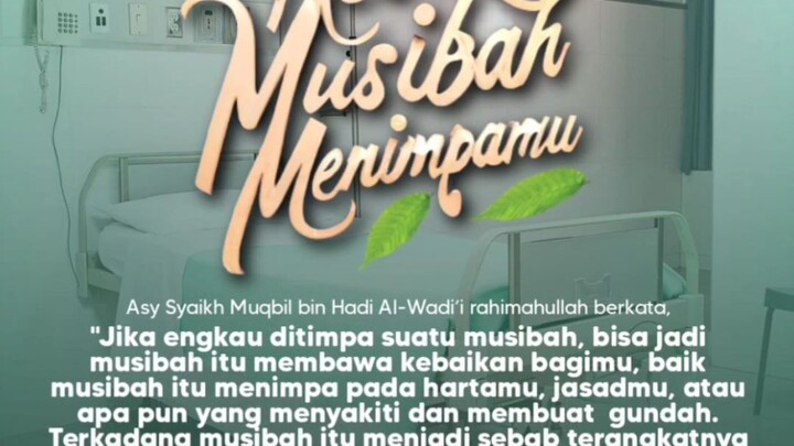 ketika musibah melanda