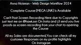 Anna Hickman Course Web Design Workflow 2024 download