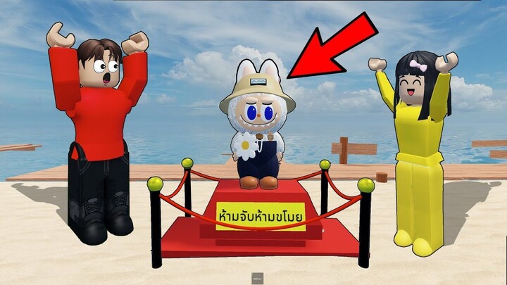 Yuta, Mio Dan Baby Celine Liburan Ke Thailand Bertemu Dengan Boneka Labubu  ROBL