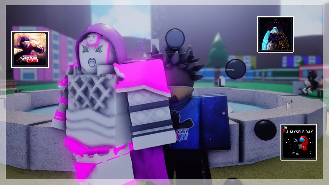 Playing Another UPCOMING Stand Upright Inspired Roblox JOJO Game And It  Looks AWESOME! - BiliBili