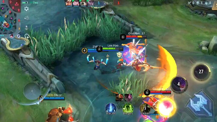 Mobile Legend Annoying Ruby Gameplay Highlights