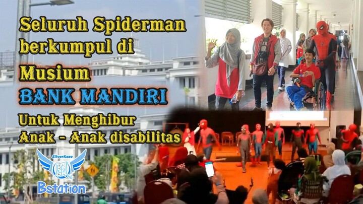 Wah Semua Spiderman Berkumpul Untuk Charity 🔥
