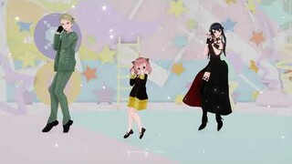 SPY x FAMILY Happy Synthesizer MMD