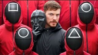 Squid game in real life.