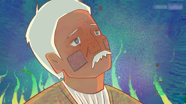 [The 5th Xunguang Microcosm Award] 2023 Graduation Design Animation Short Film "Wei Ai"