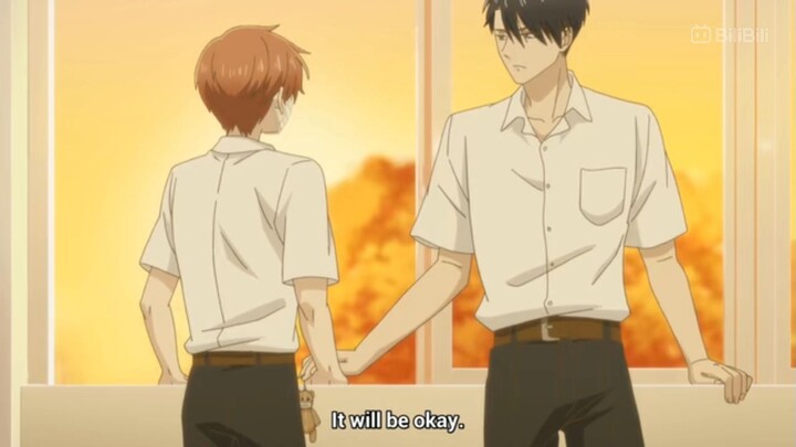 this shouldn't lead to love video clip🥰