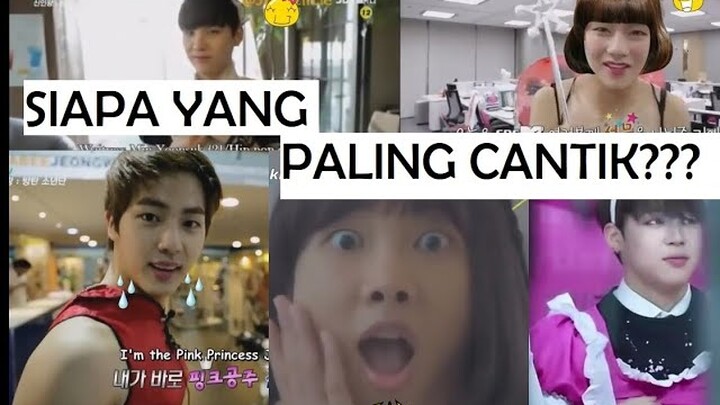 Ketika Member BTS Jadi Cewek