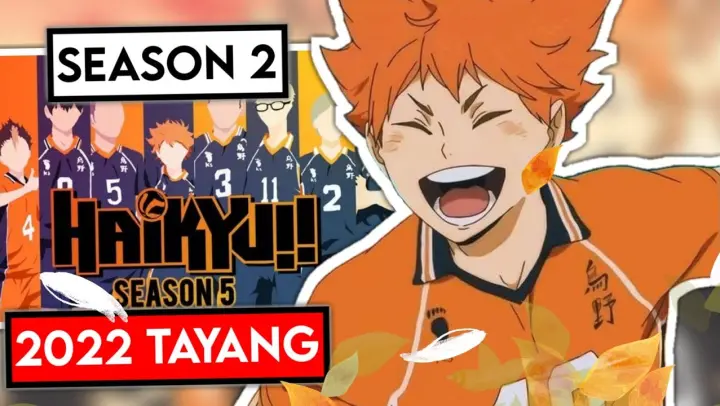 Haikyuu Season 5 Release Date Situation | Jump Festa 2022 Updates - Bstation