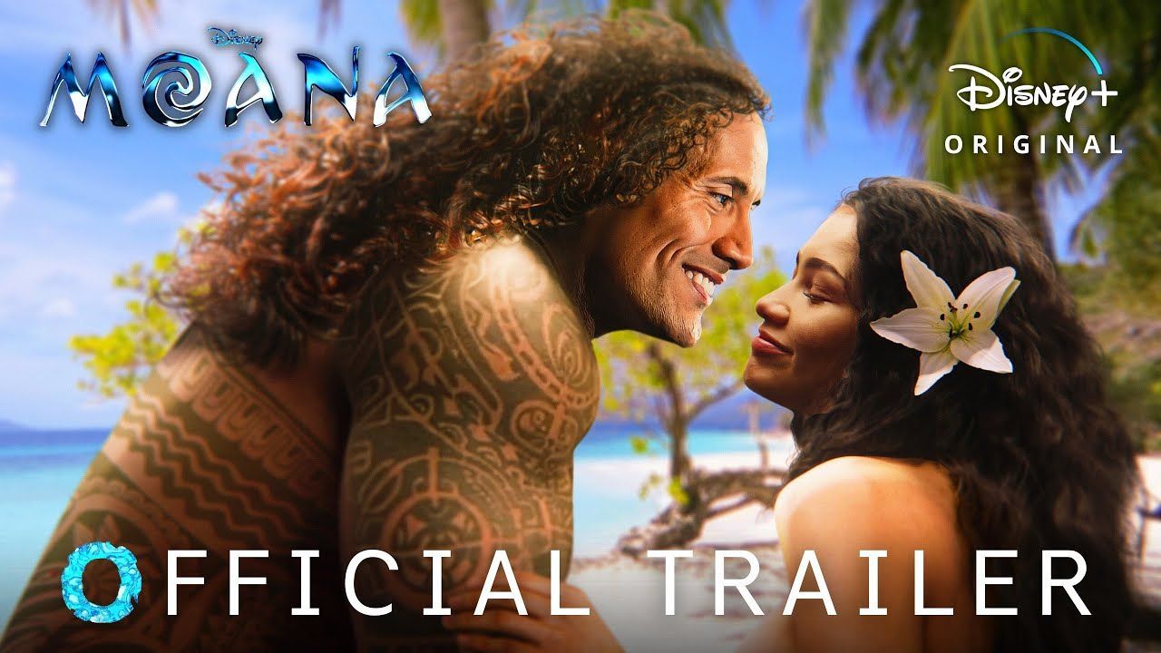 MOANA Live Action – TEASER TRAILER (2024) Dwayne Johnson, Zendaya Movie