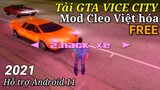 Cách Tải GTA VICE CITY Mod Cleo Việt hóa Miễn Phí Trên điện thoại Android