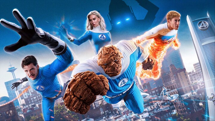 The Fantastic Four First Steps - Watch Movie : Link in the Description