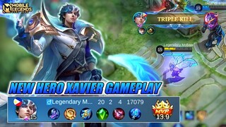 Xavier Mobile Legends , Next New Hero Xavier Gameplay - Mobile Legends Bang Bang