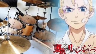 Cry Baby - Official髭男dism 【Tokyo Revengers OP Full】 『Drum Cover』