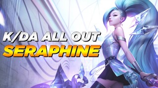 NEW LEGENDARY SKIN!!! | KDA ALL OUT SERAPHINE SKIN SPOTLIGHT