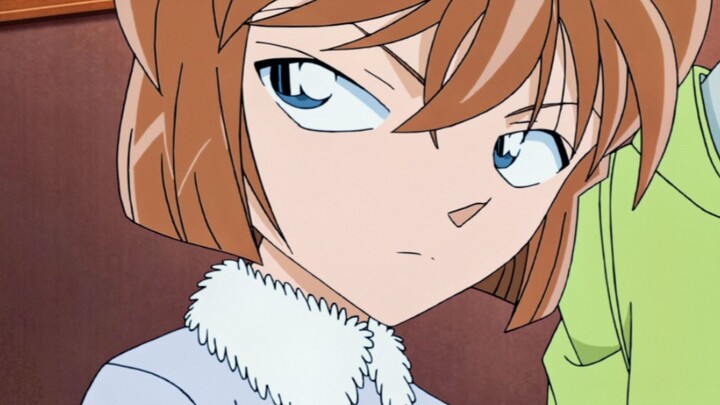 Ai Haibara: "A woman's appearance and heart are two different things" "Detective Conan"