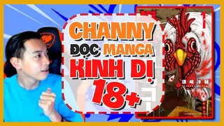 Channy cùng 500 anh em Đồng Râm đọc bộ MANGA KINH DỊ 18+ | Manga "Tiếng Gáy Sát Thủ"