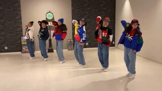 HIPHOP ～ Canal street NYC (Saitama) Đội U15 rất thích sự thay đổi đội hình trong điệu nhảy này, các 