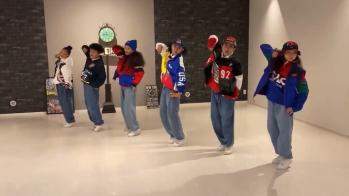 HIPHOP  ～ Canal street NYC（埼玉） U15team 很喜欢这支舞的队形变化，小朋友们真的也是很强了！！！