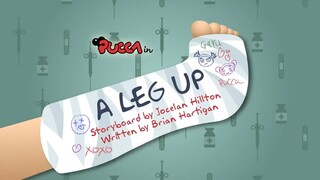 Pucca - A leg up