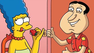 Q đang quan hệ tình dục với Marge (DVD không cắt xén)