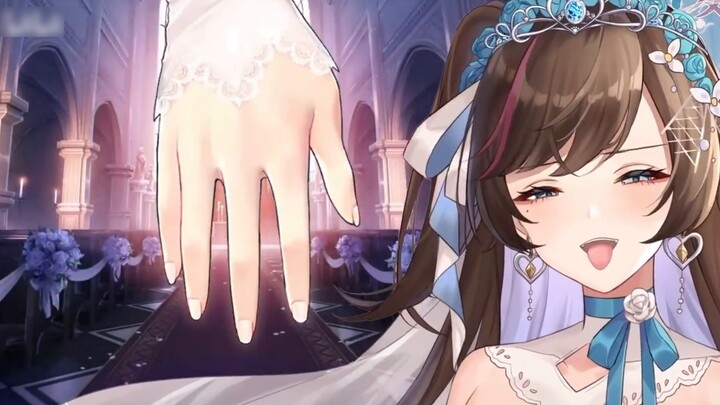 The anchor is back from marriage