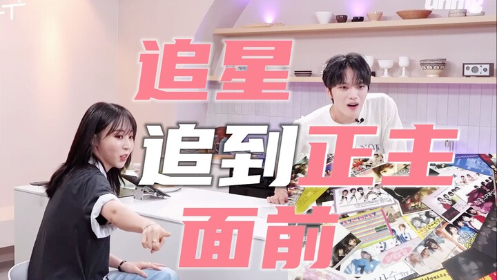 Moon Byul: Family, does anyone else get this?! My idol Kim Jaejoong just told me some cheesy romanti