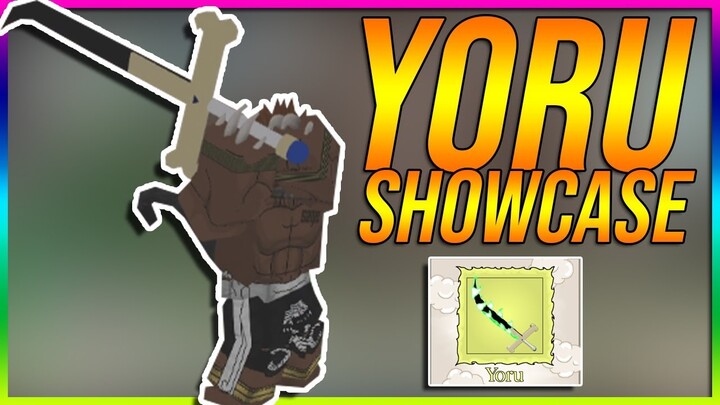 How I Won YORU V3 + SHOWCASE!